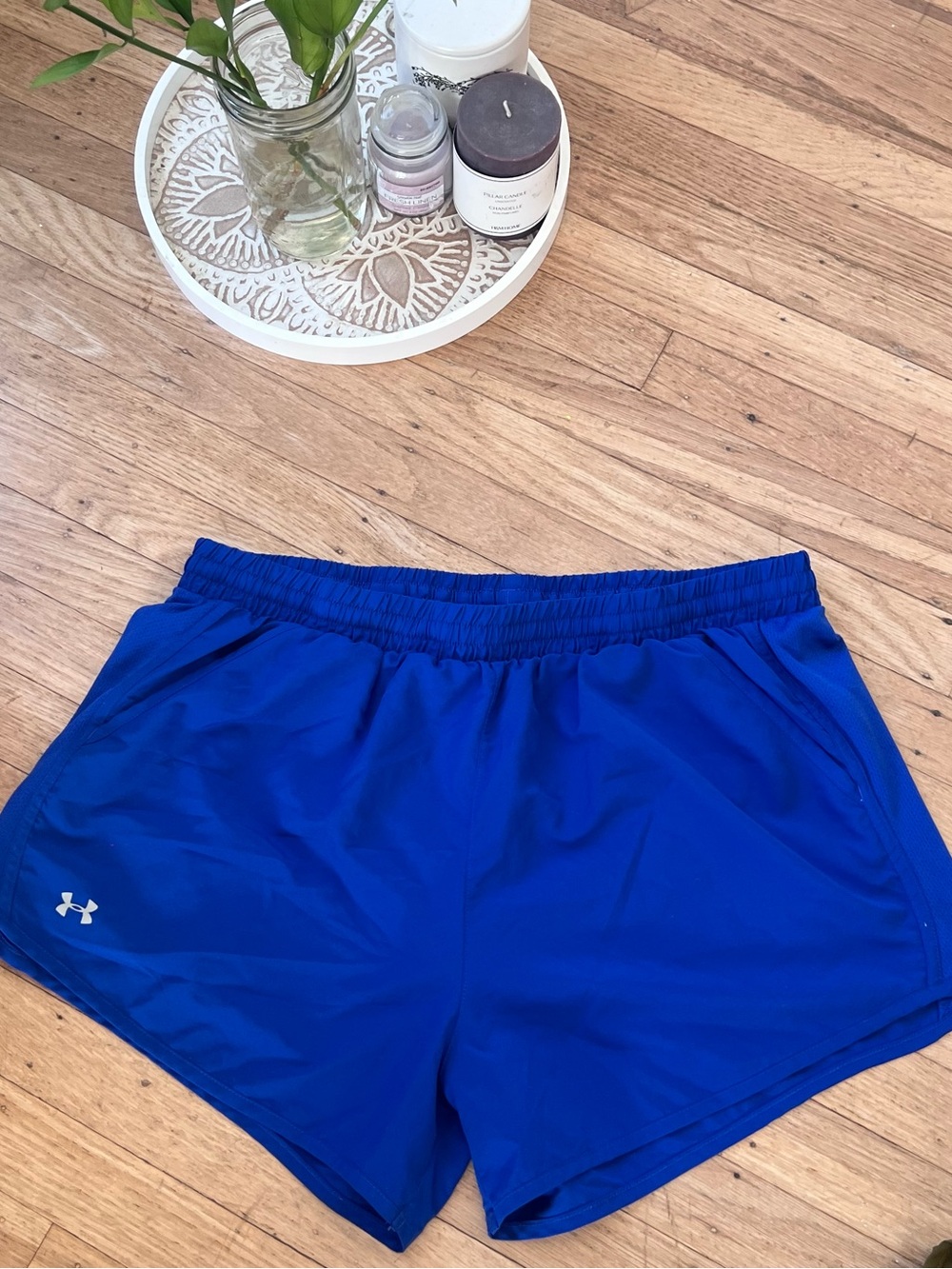 Mixed Athletic Shorts Bundle — Under Armour, Reebok, Nike-5 shorts - Picture 2 of 11